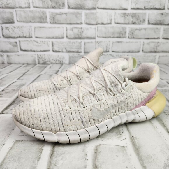 Nike Free RN 5.0 Next Nature Womens Sz 10 Summit White Athletic Running Gym Shoe - Picture 3 of 10